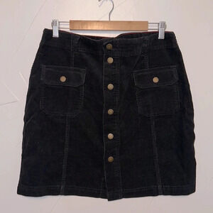 Tommy Hilfiger Vintage Corduroy Mini Skirt EUC US 10
